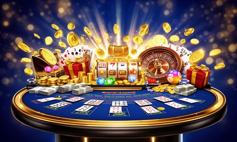 gg108 Slot, Meja Hidup dan Betslip Dalam Genggaman